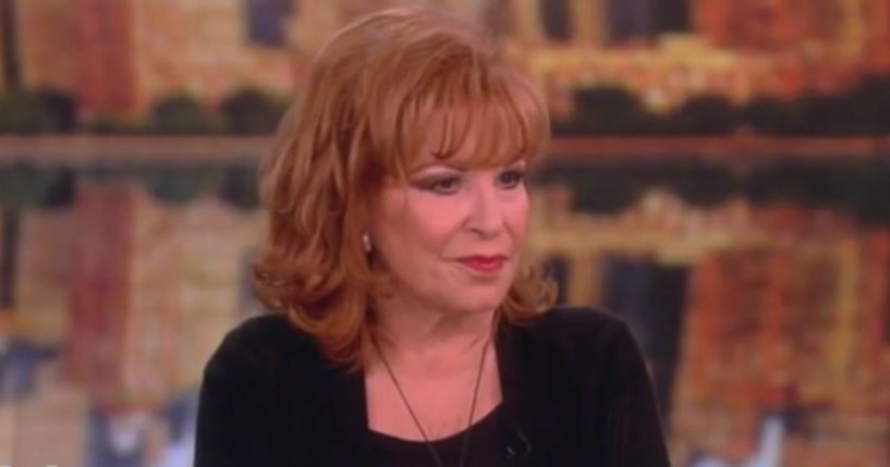 On Thursday's episode of "The View," co-host Joy Behar made a crude comment about former President Donald Trump.