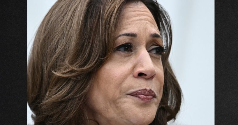 Vice President Kamala Harris is seen speaking on July 22 during an event at the White House in Washington, D.C.