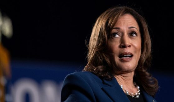 Vice President Kamala Harris speaks to supporters during a campaign rally Tuesday in West Allis, Wisconsin. Harris made her first campaign appearance as the Democratic Party's presumptive presidential candidate, with an endorsement from President Biden.
