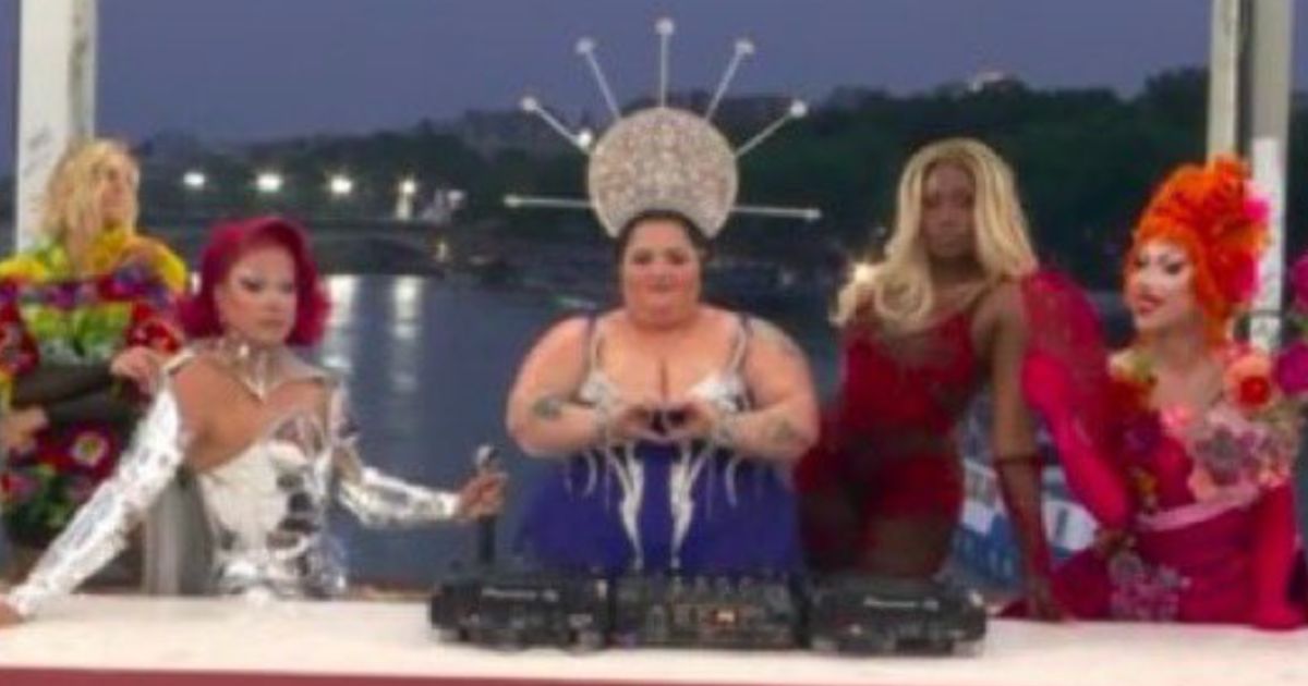 Watch: Olympics Opens Up with Evil Drag Queen Performance, Appears to Mock Jesus’ Last Supper
