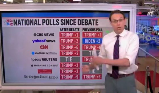 MSNBC national political correspondent Steve Kornack analyzed the polls since President Joe Biden debated former President Donald Trump on June 27 - Biden doesn't lead in any of them.