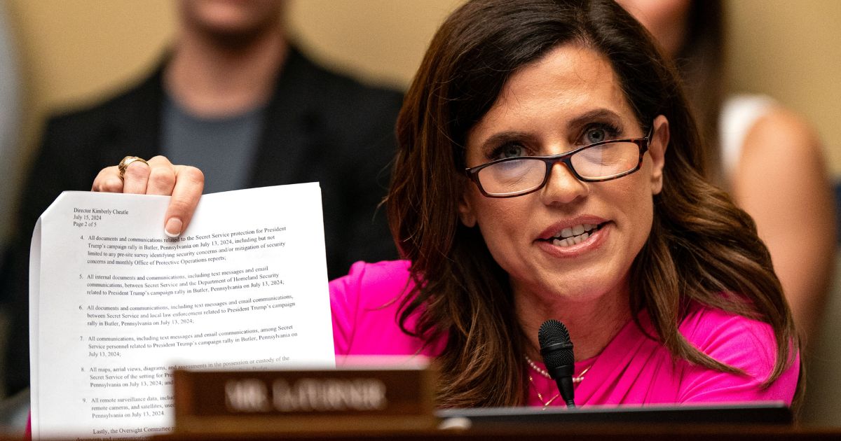 Rep. Mace brutally questions Cheatle, calling her out for dishonesty