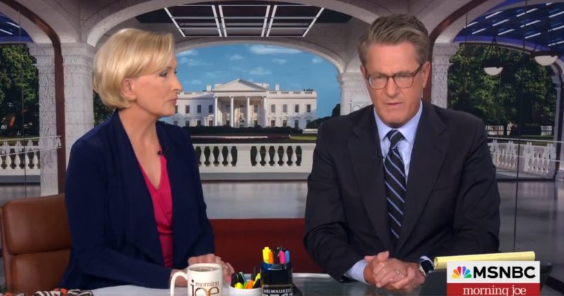 "Morning Joe" host Joe Scarborough talks about President Joe Biden's chances in the fall election.