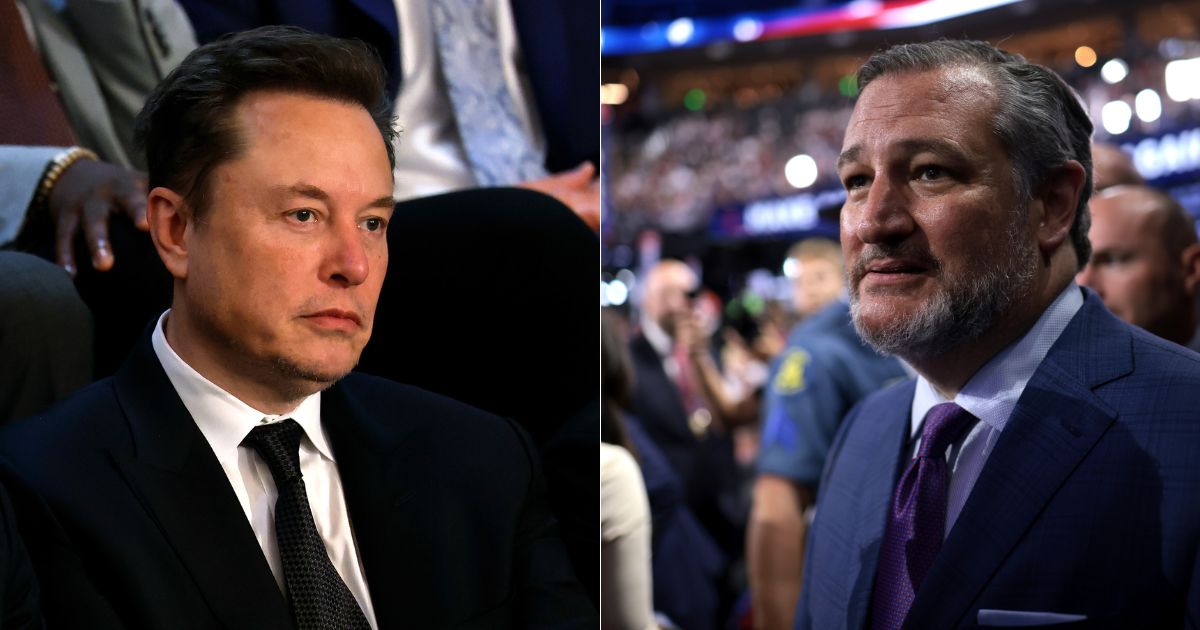 Ted Cruz, Elon Musk Allege Google Is Engaged in Election Interference After Seeing ‘Insane’ Trump Search Results