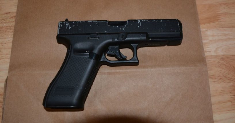 A replica Glock 17 was recovered at the scene of a June 2024 Utica, New York, police-involved shooting.