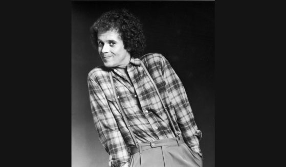 American diet and fitness guru and author Richard Simmons, 1982.