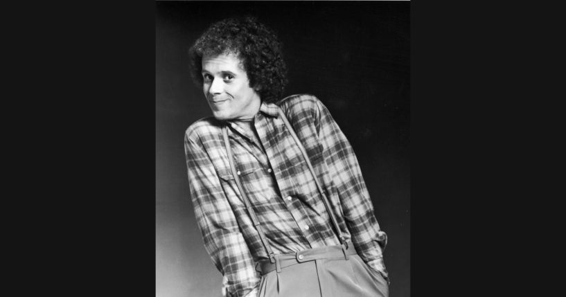 American diet and fitness guru and author Richard Simmons, 1982.