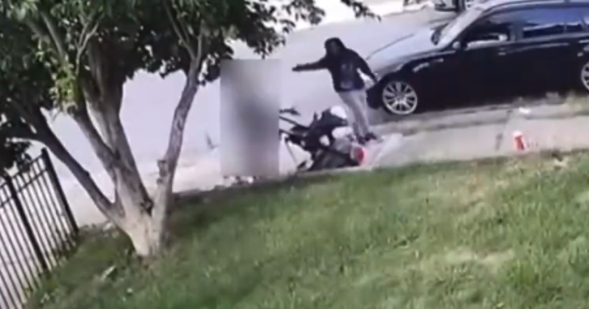 Disturbing video captures punk shooting woman’s baby at close range