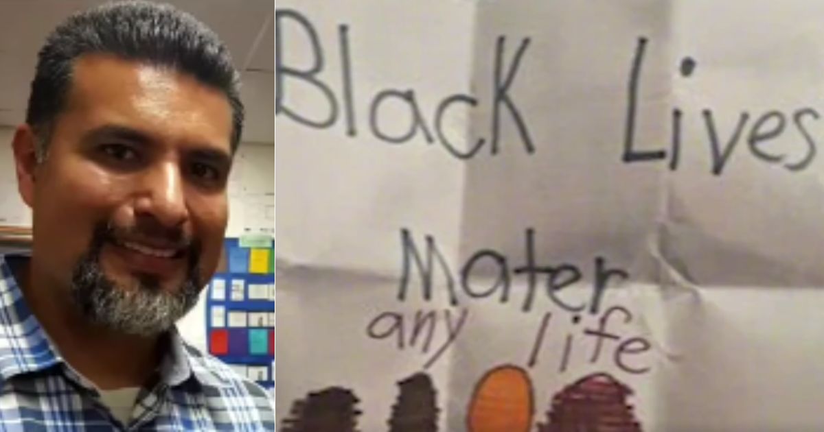 Judge Backs Principal Who Punished First Grader Over ‘Any Life’ Matters Drawing