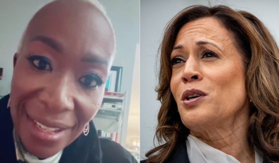 In a video posted to X on Tuesday, Joy Reid, left, spoke to black voters, telling them it is their obligation to vote for Vice President Kamala Harris, right, in November.