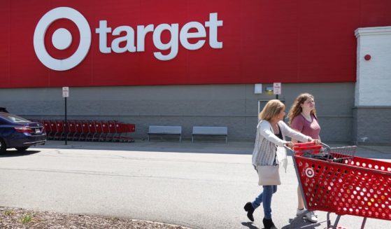 Customers shop at a Target store in Chicago on Aug. 16, 2023.