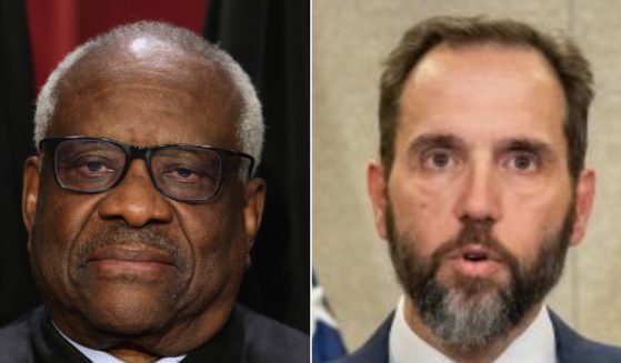 Supreme Court Justice Clarence Thomas raised questions about the constitutionality of Jack Smith's appointment as special counsel investigating former President Donald Trump.