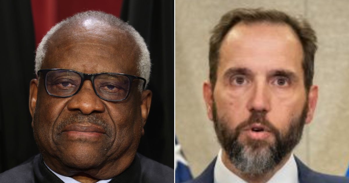 In Court Ruling, Justice Thomas Questions Legality of Jack Smith’s Appointment as Special Counsel
