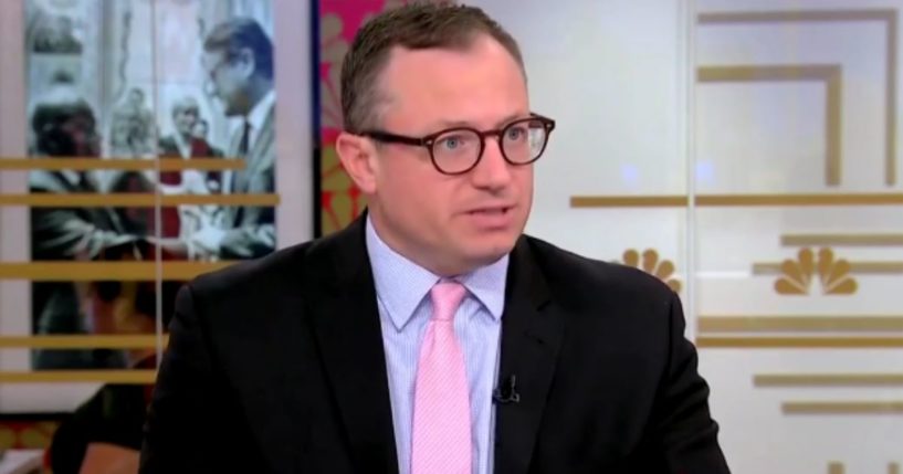 On Tuesday, Tom Winter spoke about the assassination attempt on former President Donald Trump on MSNBC's "Morning Joe," discussing a theory that conservatives were behind the shooting.