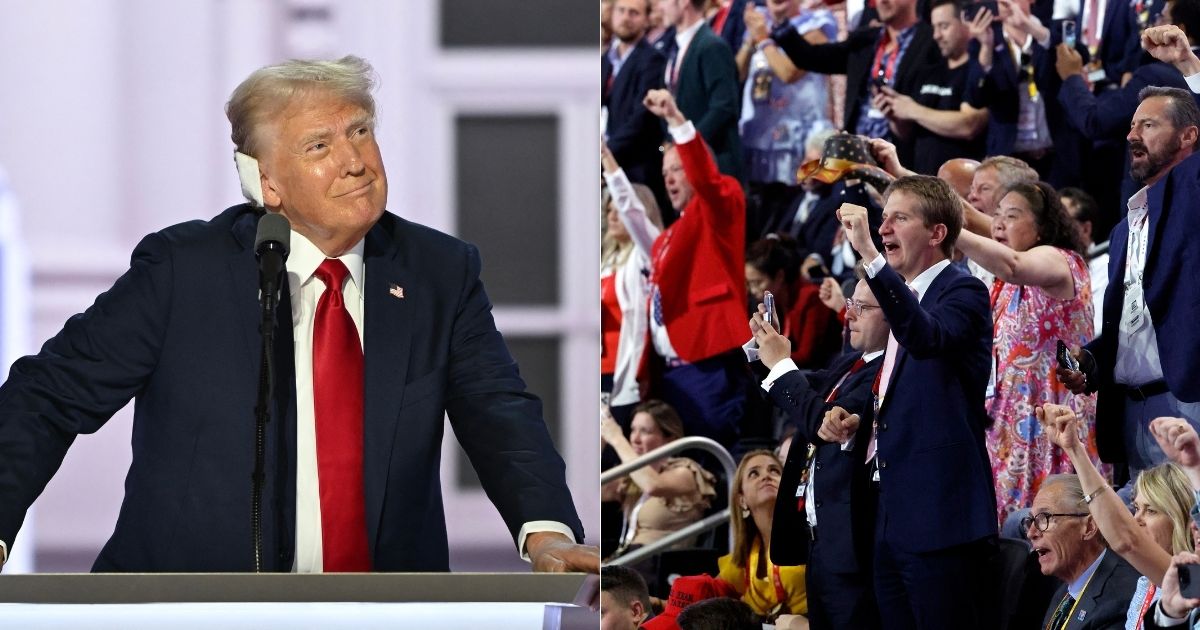 RNC crowd openly defies Trump, chants he can’t ignore