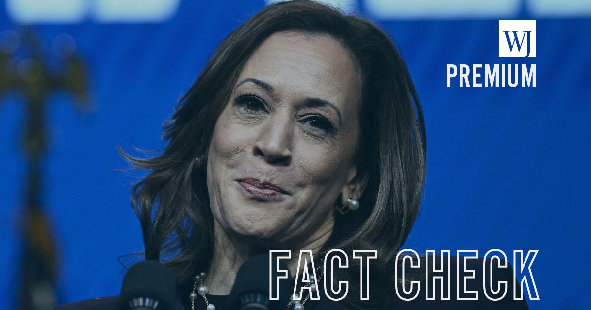 Fact Check: Resurfaced Videos, Web Pages Show Vast Scale of Media's Cover-Up of Kamala's Endless Failures