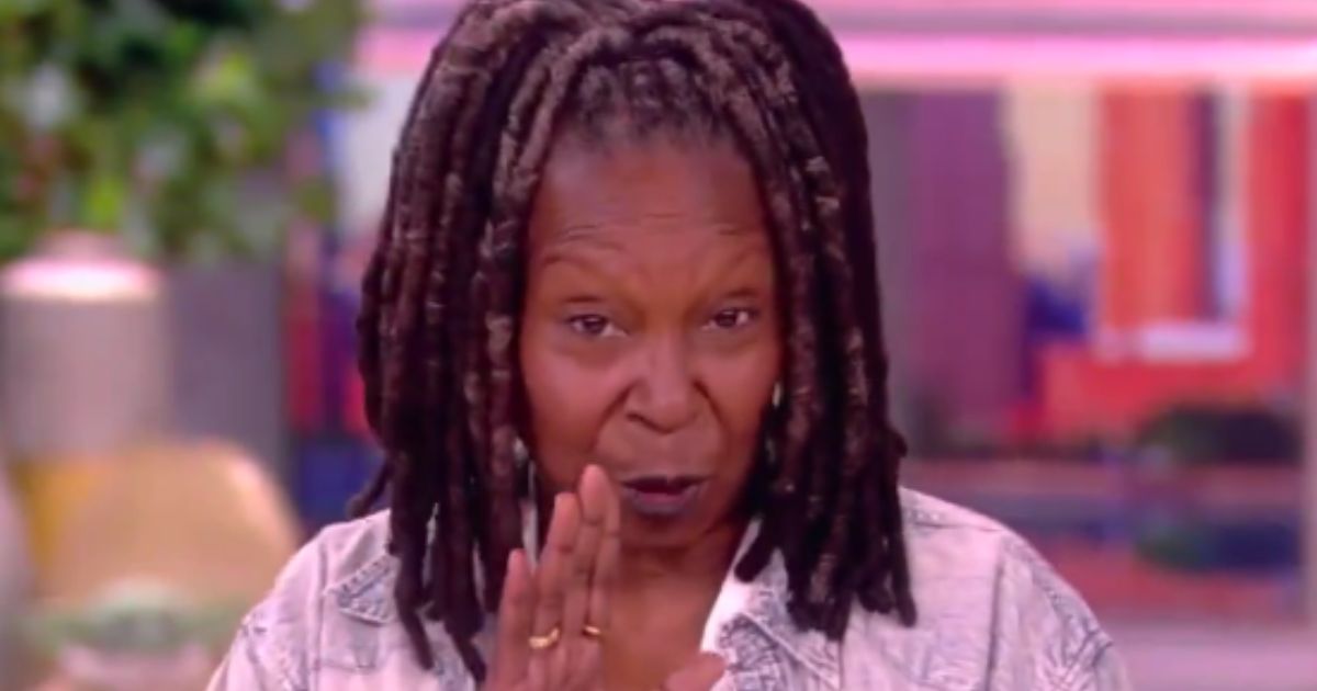 On Tuesday's episode of "The View," co-host Whoopi Goldberg went on a rant after playing a clip of a Republican congressman calling Vice President Kamala Harris a" DEI hire."