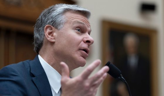 FBI Director Christopher Wray testifies before a House committee in Washington on Wednesday about the attempted assassination of former President Donald Trump at a campaign rally in Butler, Pennsylvania, on July 13.
