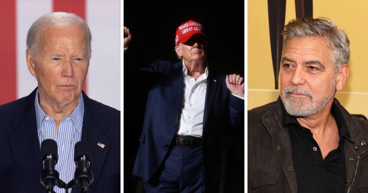 Trump Drops Bomb on George Clooney, Slams Him Over Late Discovery of Biden’s Decline – ‘Get Out of Politics’