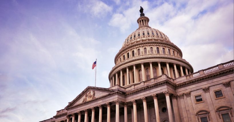 The U.S. Capitol building.