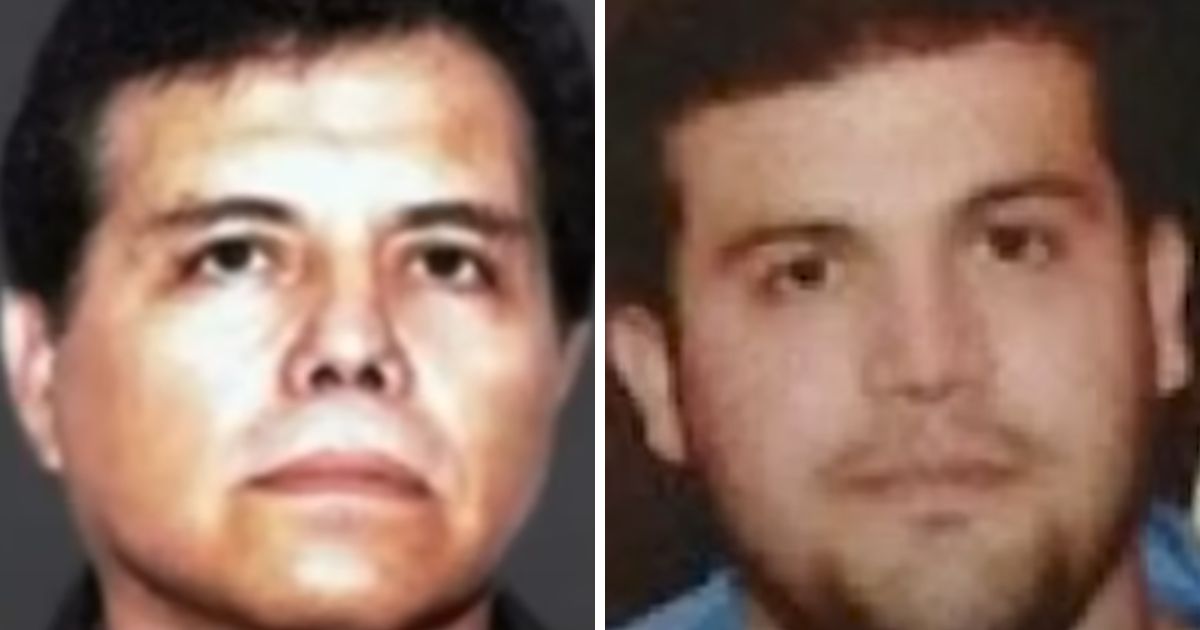 These YouTube screen shots show Ismael Zambada Garcia (L), a co-founder of the Sinaloa Cartel, and Joaquin Guzman Lopez (R), son of the cartel's other founder. Both were apprehended on U.S. soil on July 25, 2024.