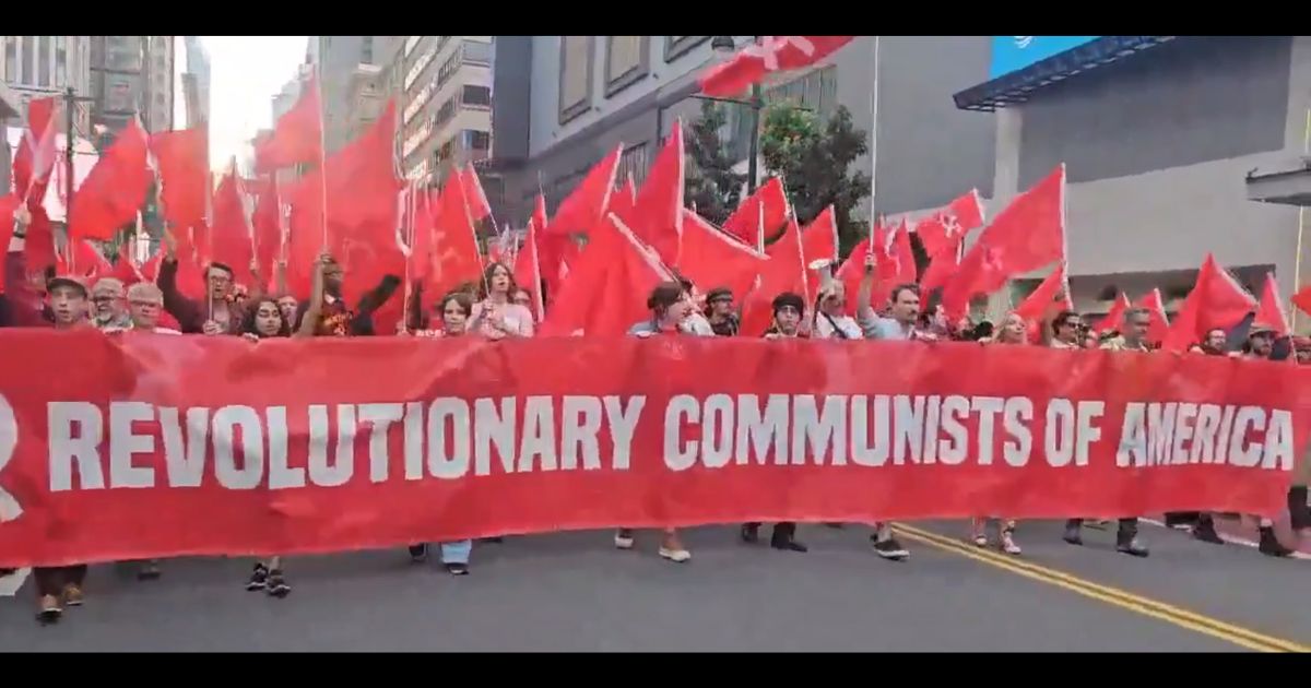 Huge Mob of Communists Marches Through Major US City, Calls for ‘Class War’