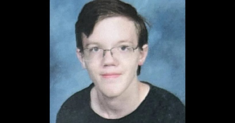 Thomas Matthew Crooks in a school photo.