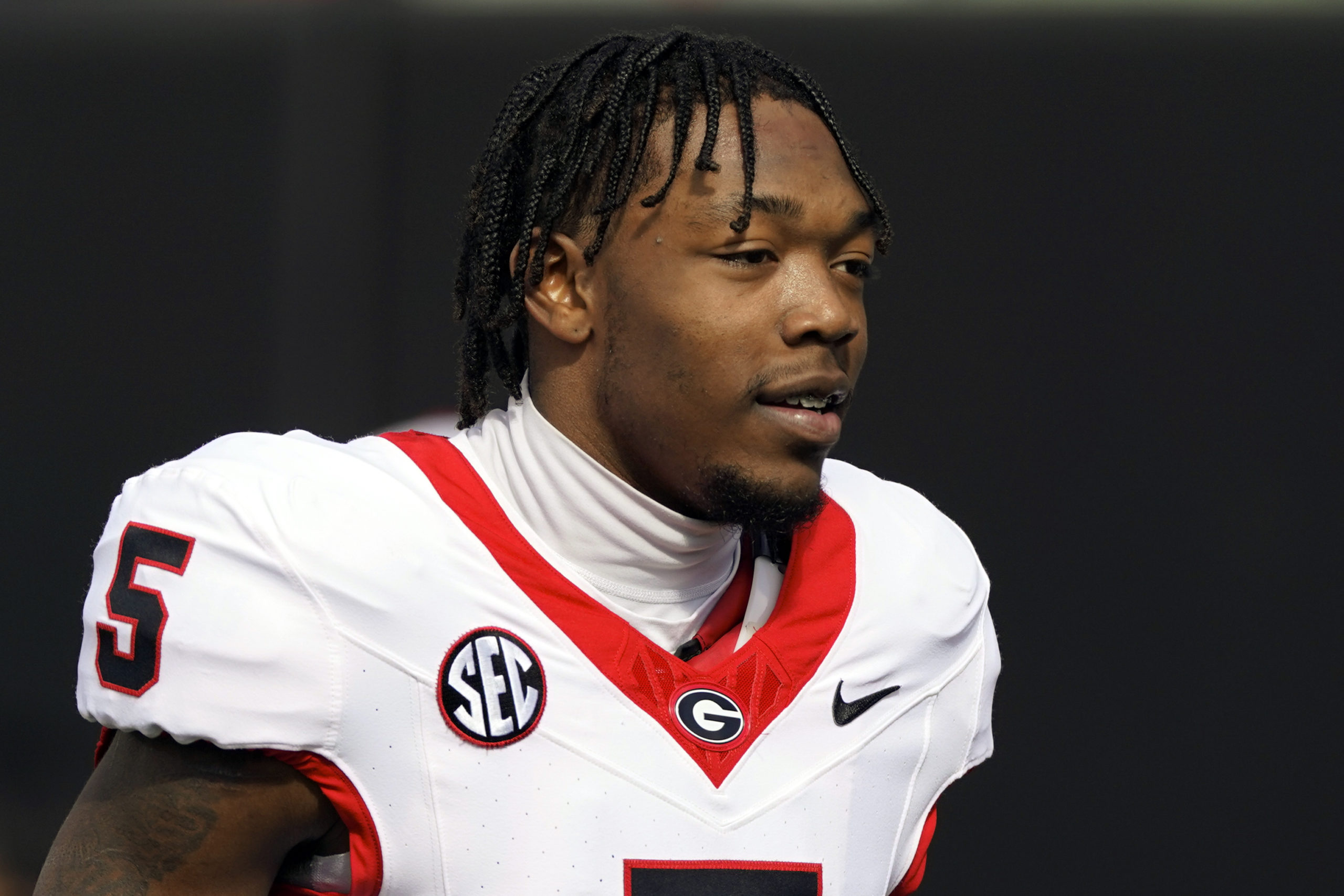 Georgia Wide Receiver Arrested on Charges of Cruelty to Children