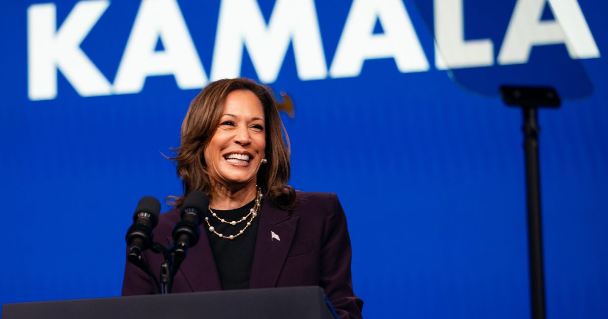 Vice President Kamala Harris speaks at the American Federation of Teachers' 88th National Convention on July 25, 2024 in Houston, Texas.