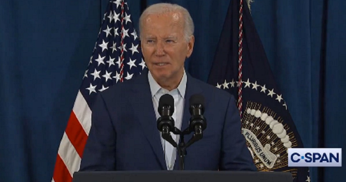 Despite Shots, Blood, Dead Bodies, Biden Says He Doesn’t Know if It Was an Assassination Attempt