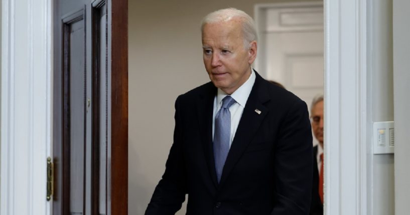 President Joe Biden, pictured at the White House July 14, is in a historic trend of presidential candidates who've lost in November.