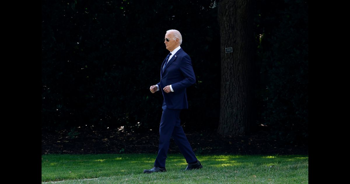 He’s Alive: Biden Seen for First Time in 6 Days, Runs from Reporters Who Want Answers