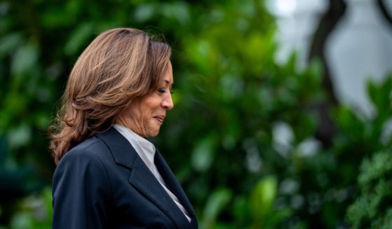 U.S. Vice President Kamala Harris arrives for an NCAA championship teams celebration on the South Lawn of the White House on July 22, 2024 in Washington, DC.