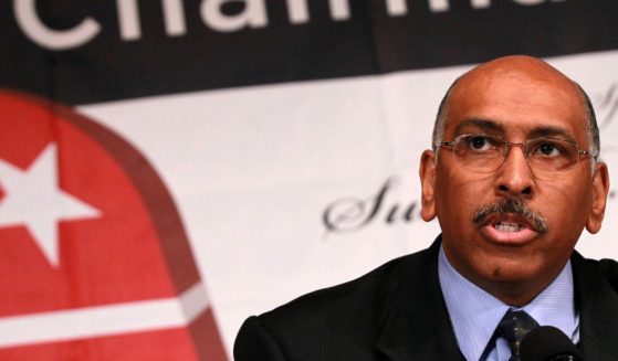 Former Republican National Committee Chairman Michael Steele participates in a debate between chairmanship candidates of the RNC, co-sponsored by Americans for Tax Reform and the Daily Caller, at the National Press Club January 3, 2011 in Washington, DC.
