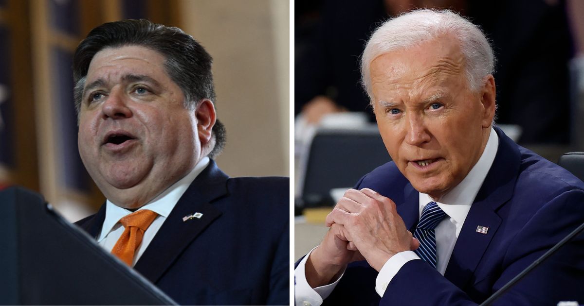 Watch: Democrat Gov. JB Pritzker Caught on Hot Mic, Says What He Really Thinks About Biden – ‘I Don’t Like Where We Are’