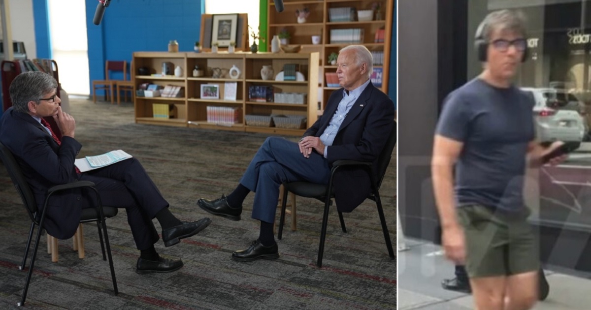 Watch: ABC’s George Stephanopoulos Drops 9-Word Bomb on Biden, Making Joe Look Even Worse