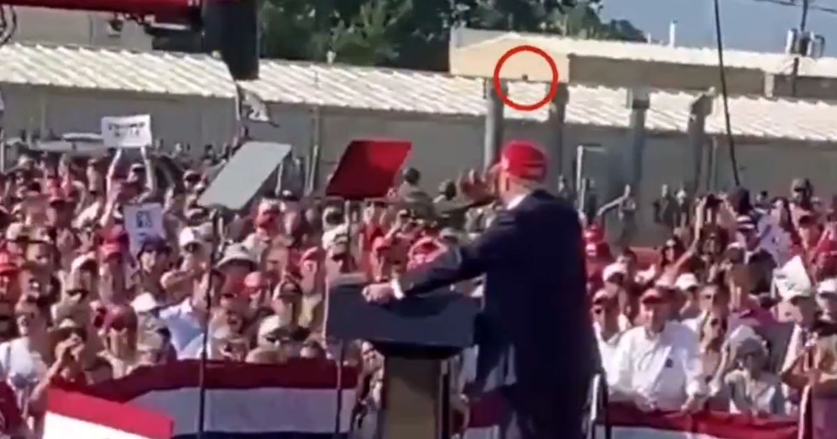 Bombshell New Footage Reportedly Shows Trump Shooter Was Visible From Stage, Running Across Roof