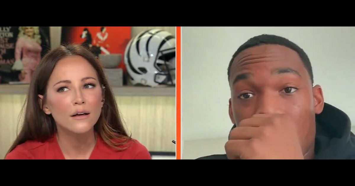 Watch: Interviewer Floored After Discovering NFL Player Lives with Chirping Smoke Alarms