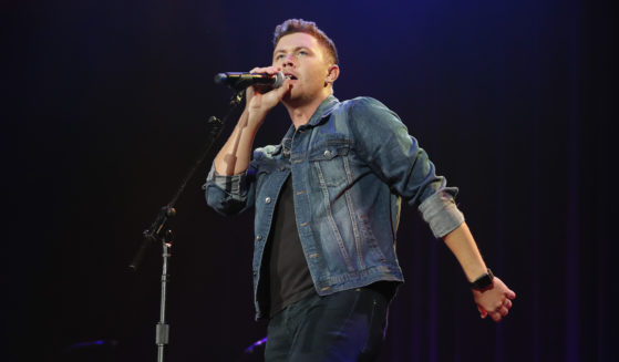 Scotty McCreery performs at the 2018 Nashville Songwriter Awards at Ryman Auditorium, September 19, 2018, in Nashville, Tennessee.