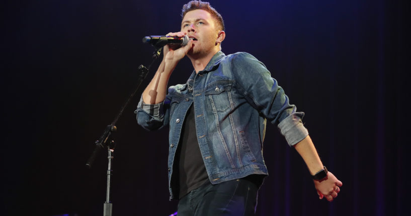 Scotty McCreery performs at the 2018 Nashville Songwriter Awards at Ryman Auditorium, September 19, 2018, in Nashville, Tennessee.