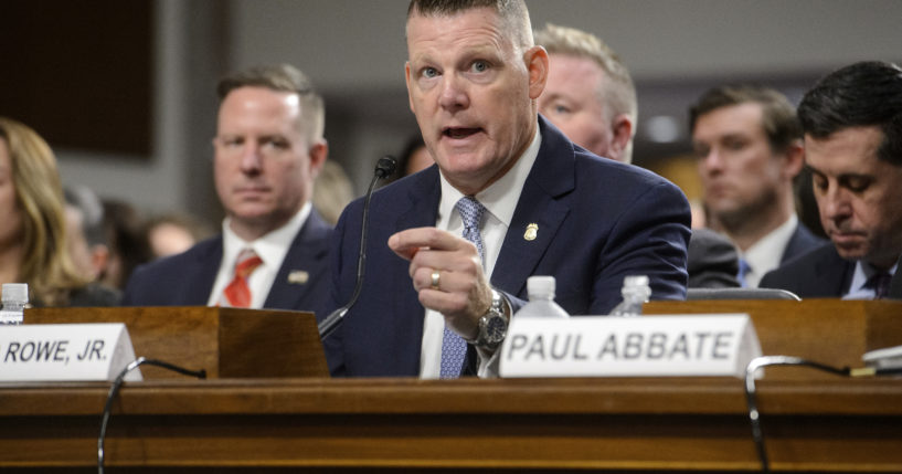 U.S. Secret Service Acting Director Ronald Rowe, testifies during a Senate Committee on Homeland Security and Governmental Affairs Senate Judiciary hearing examining the security failures leading to the assassination attempt on Republican presidential candidate former President Donald Trump, Tuesday, July 30, 2024 in Washington.