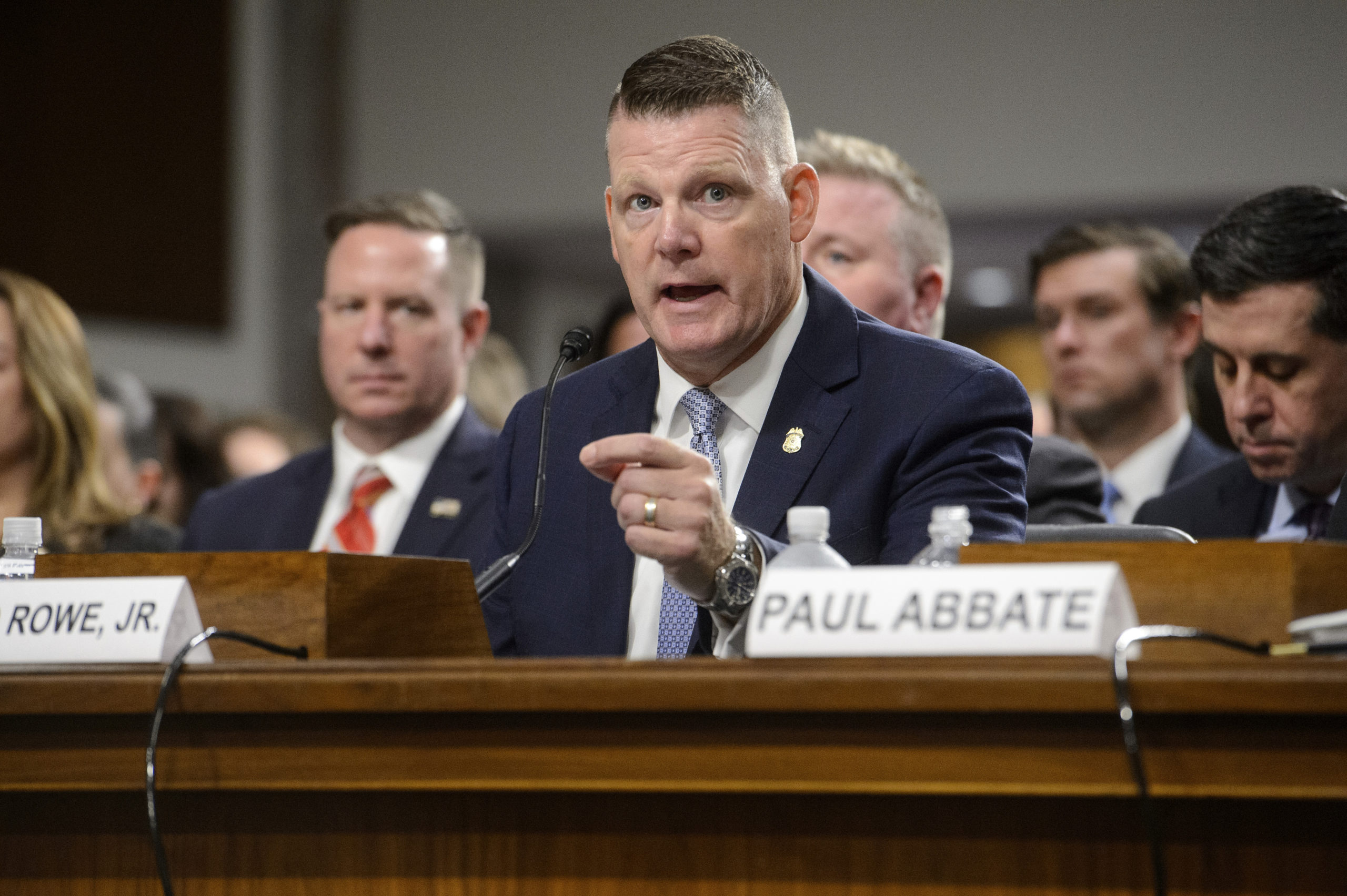 U.S. Secret Service Acting Director Ronald Rowe, testifies during a Senate Committee on Homeland Security and Governmental Affairs Senate Judiciary hearing examining the security failures leading to the assassination attempt on Republican presidential candidate former President Donald Trump, Tuesday, July 30, 2024 in Washington.