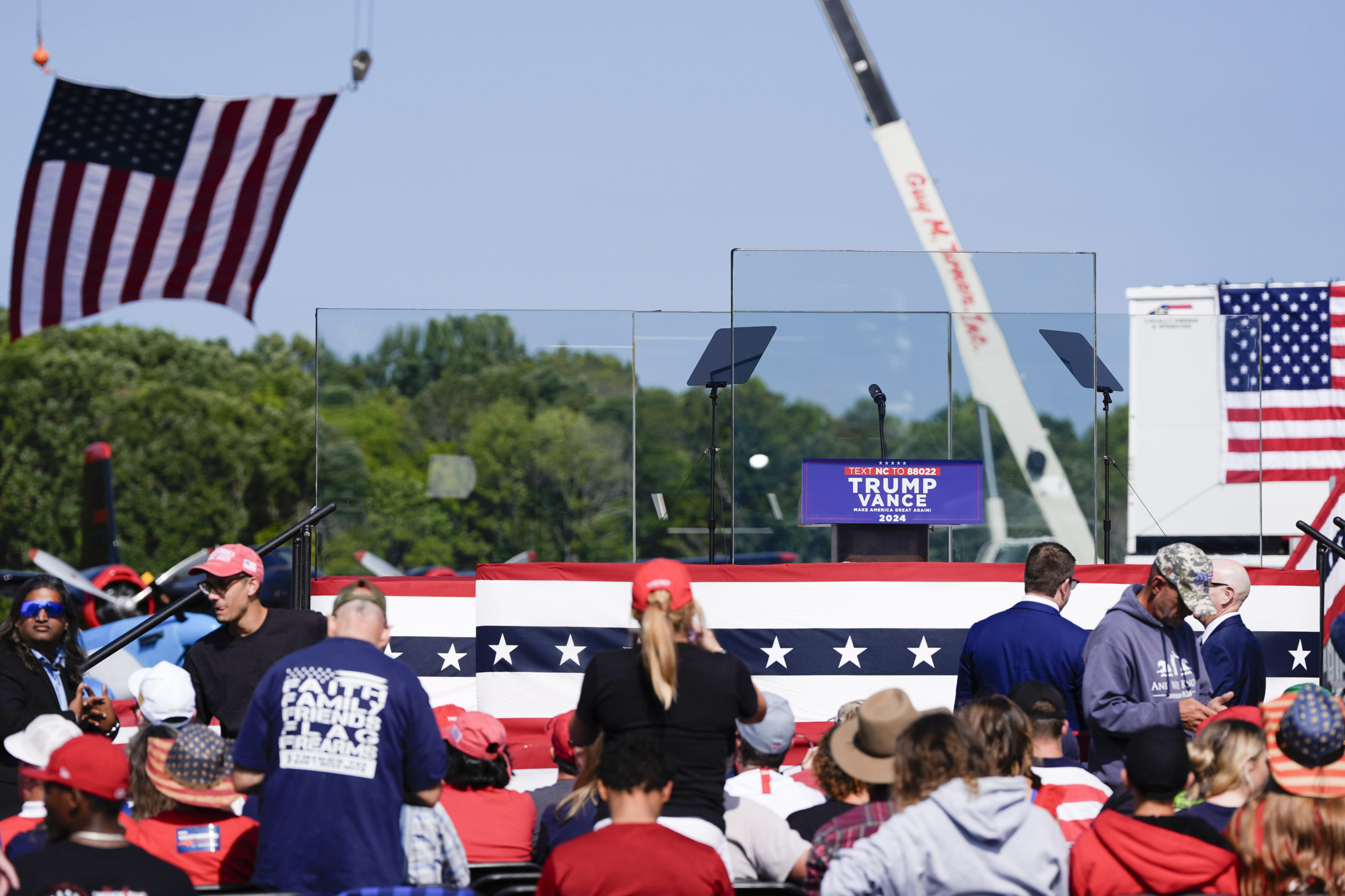 Trump Holding First Outdoor Rally Since Assassination Attempt, Major Changes Will Immediately Be Noticeable