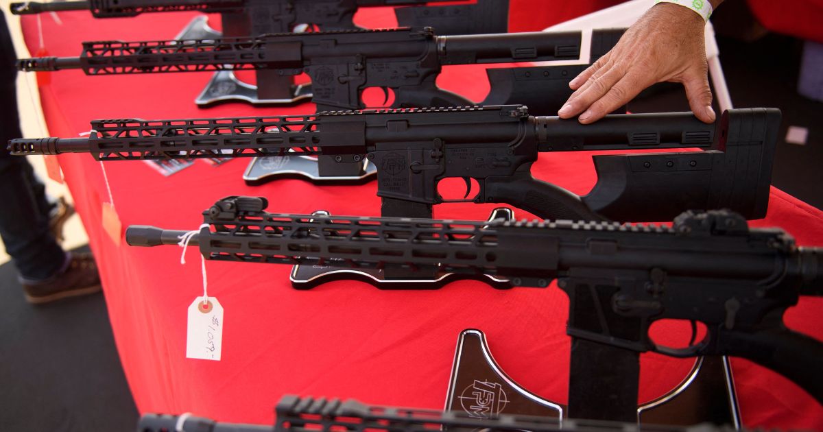 Gun-Grabbers Lose Big as Judge Rules AR-15 Is Not an 'Assault Firearm'