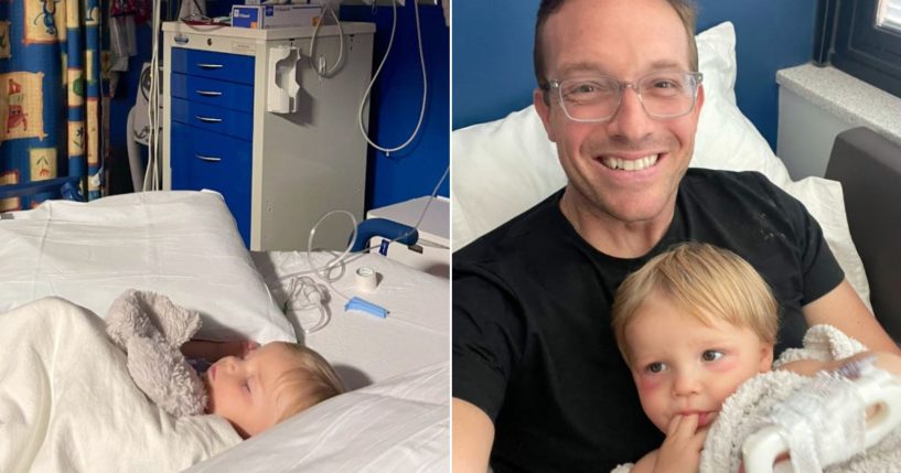 Social media commentator Benny Johnson shared his relief -- and his grattitude to Jesus Christ -- for the miraculous outcome of his son's recent medical incident.