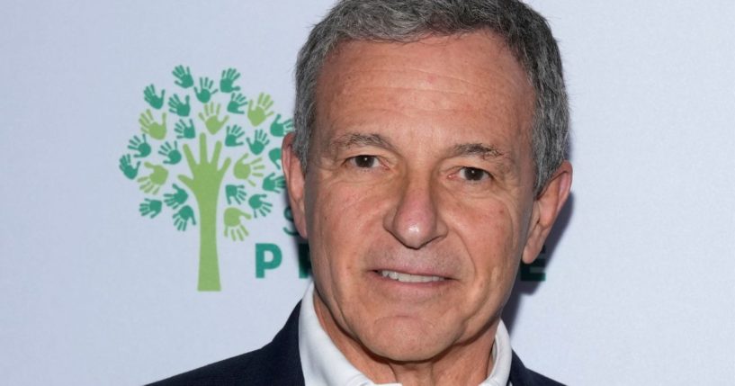 Disney CEO Bob Iger attends the Sandy Hook Promise Benefit in New York City on Dec. 6, 2022.