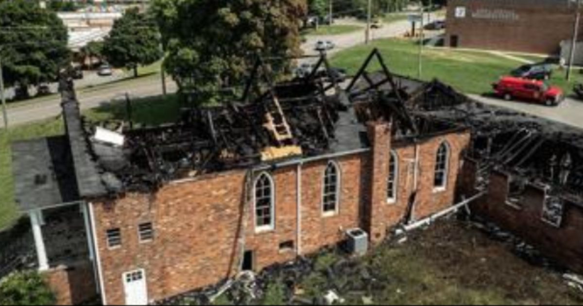 A suspect has been arrested for the murder of Linda Buchanan and the fire that burned down St. Mark AME Zion Church in Athens, Tennessee.