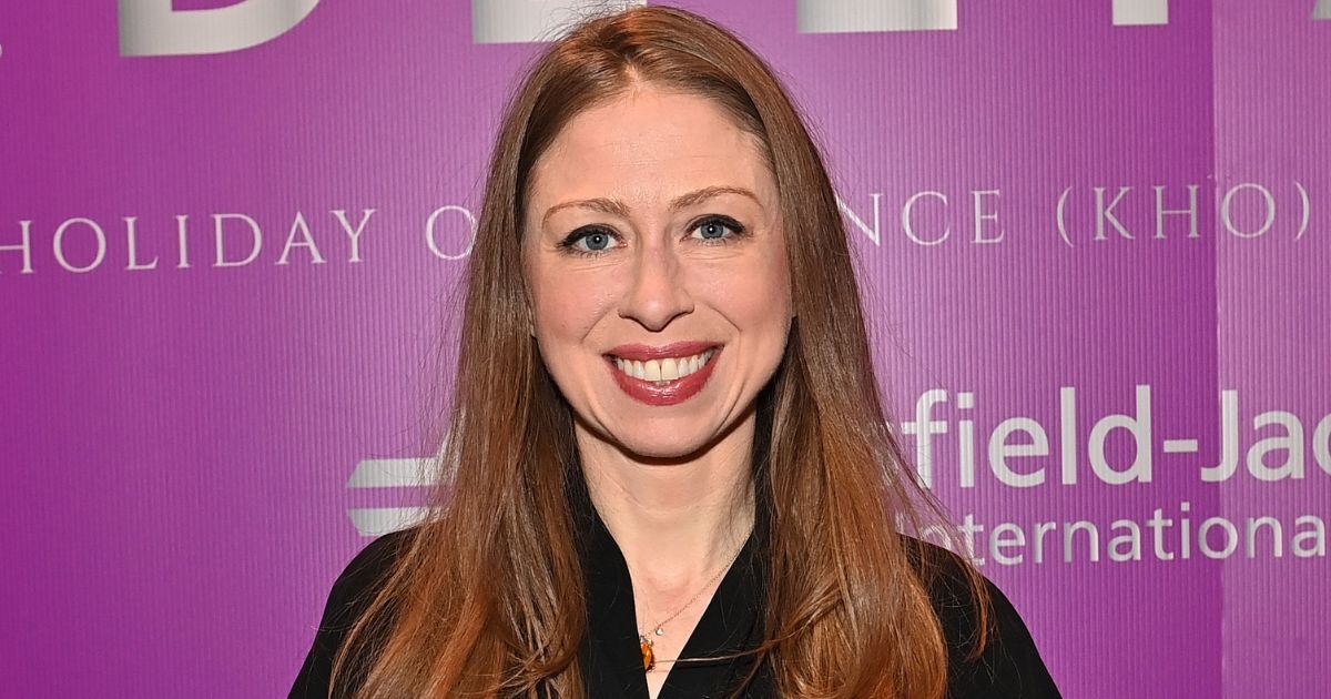 Chelsea Clinton attends the 2024 Beloved Community Awards in Atlanta, Georgia, on Jan. 13.