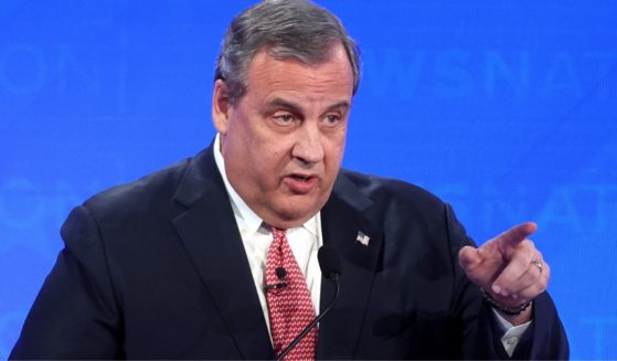 Former New Jersey Gov. Chris Christie participates in the NewsNation Republican Presidential Primary Debate in Tuscaloosa, Alabama, on Dec. 6, 2023.