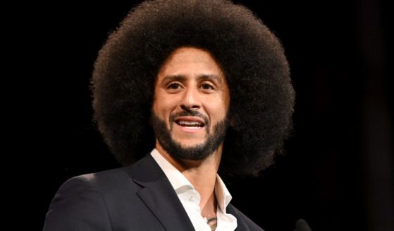 Colin Kaepernick speaks onstage during The Gordon Parks Foundation's Annual Awards Dinner And Auction Celebrating The Arts & Social Justice in New York City on May 21.